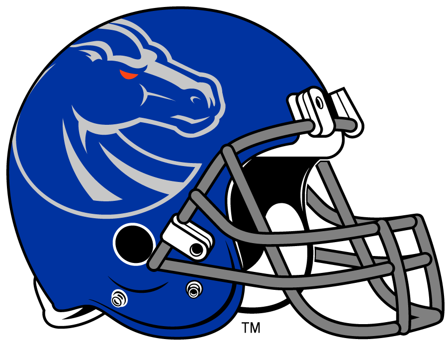 Boise State Broncos 2012-Pres Helmet Logo t shirts iron on transfers